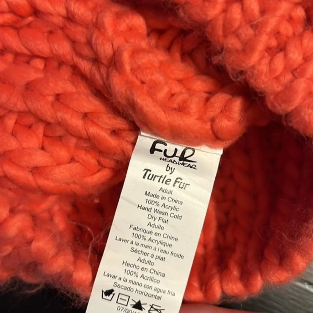 FUR‎ headwear turtle fur hat beanie